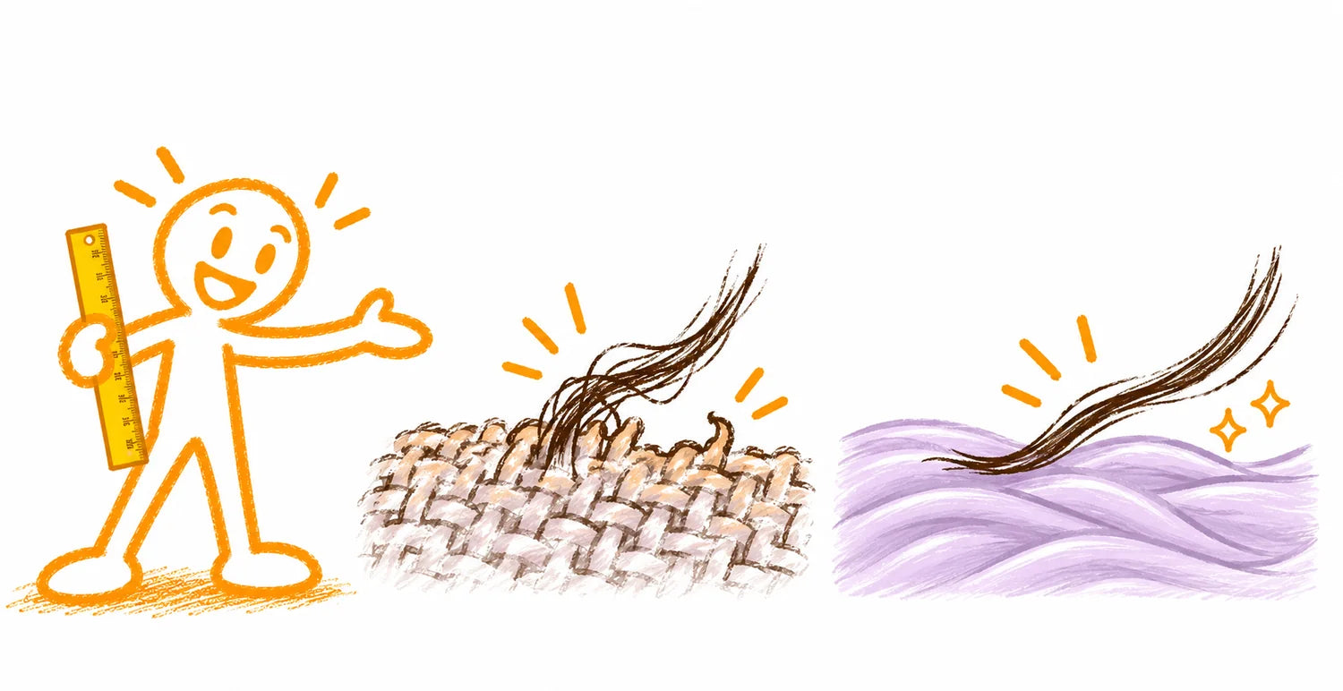 Friction against the cuticle: cotton compared with modal