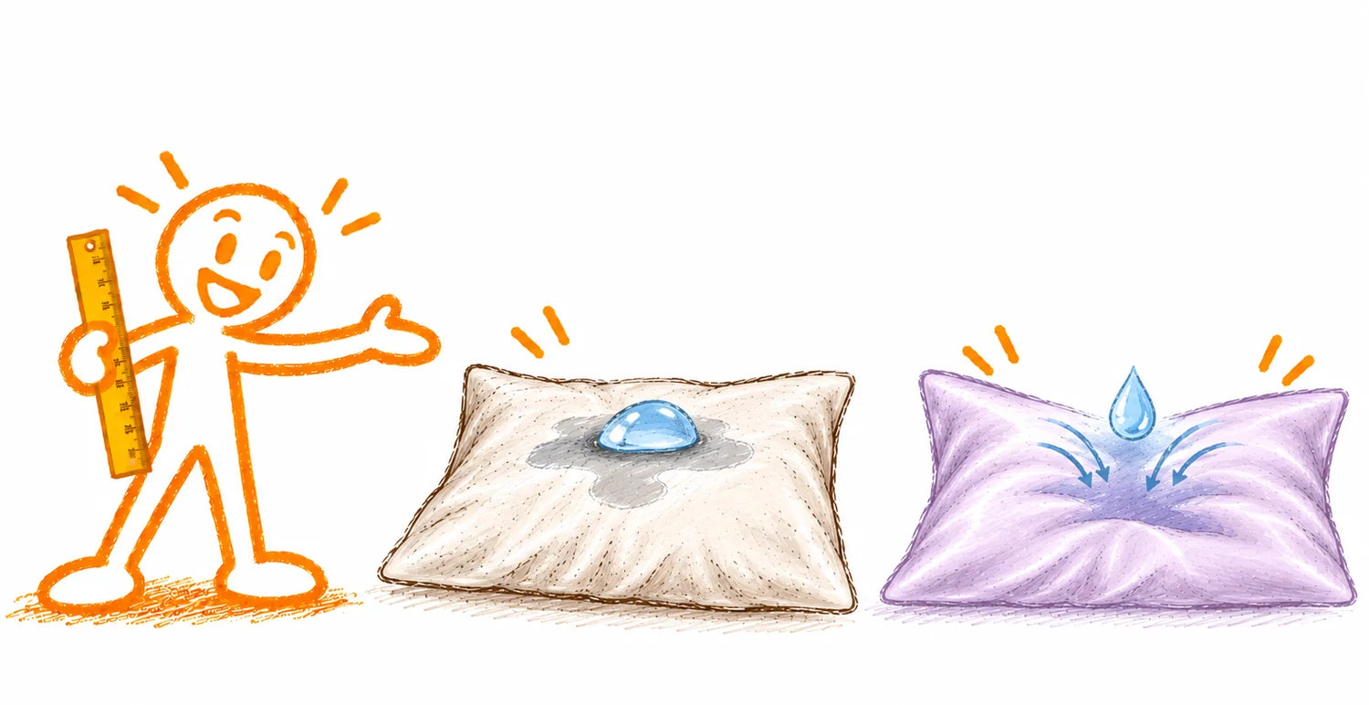 Sweat and moisture: cotton compared with modal