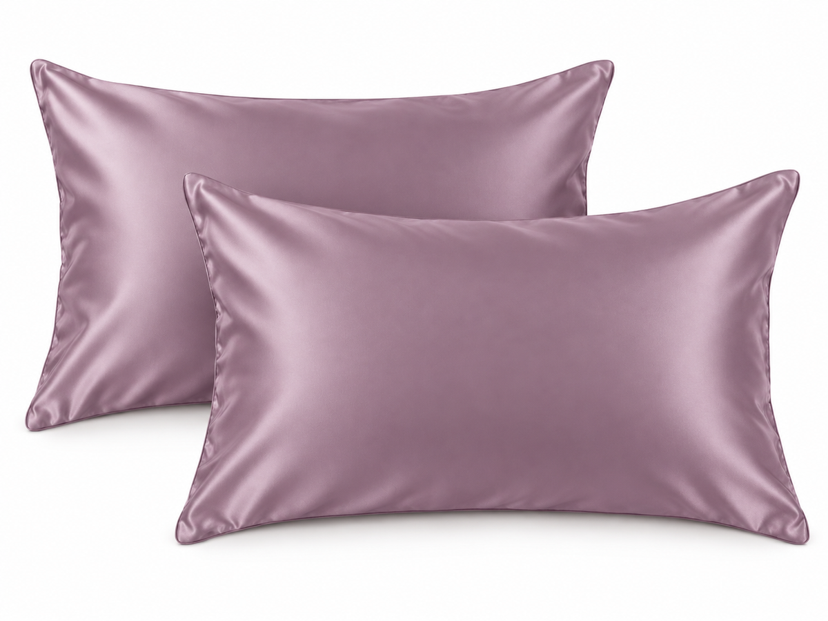 Anti-Frizz Pillowcases — Set of Two — Lavender