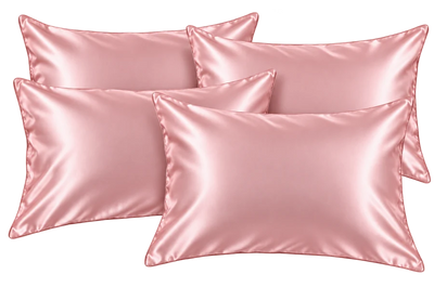 Modal Pillowcases — Set of Four — Black