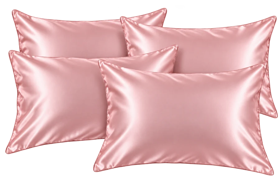 Modal Pillowcases — Set of Four — Pink