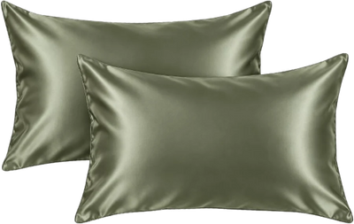 Modal Pillowcases — Set of Two — Black