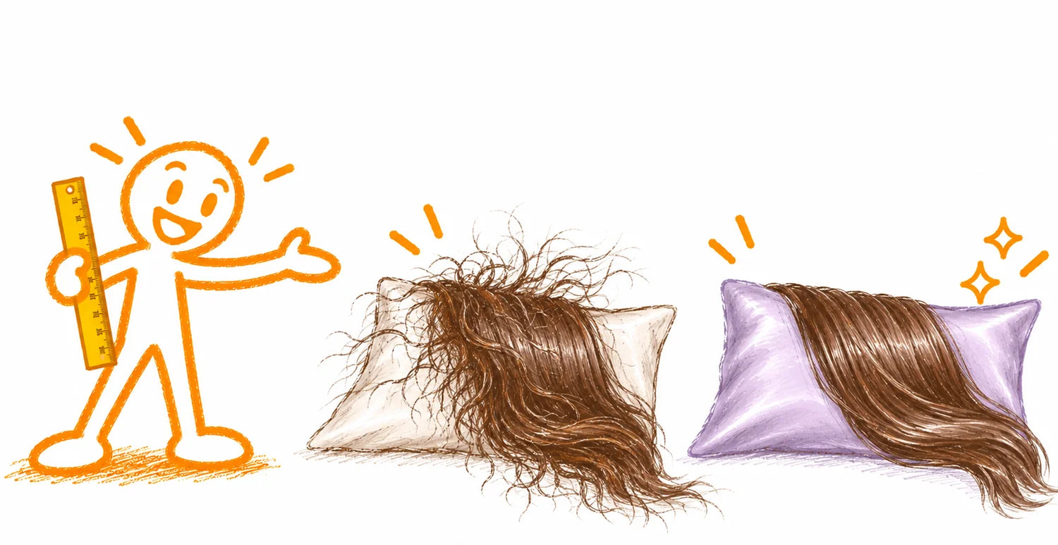 Frizz by morning: cotton compared with modal
