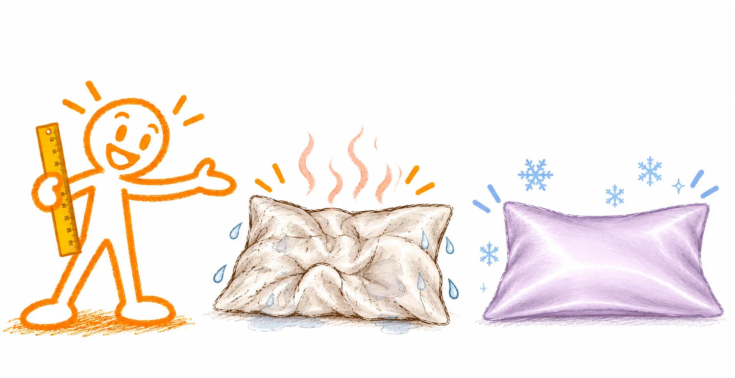 Heat through the night: cotton compared with modal