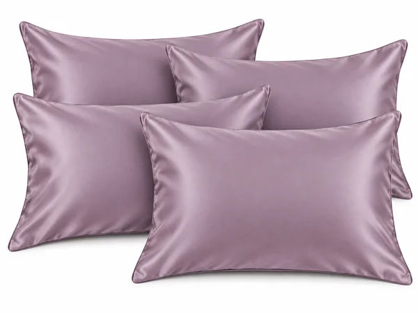 Anti-Frizz Pillowcases — Set of Four — Lavender