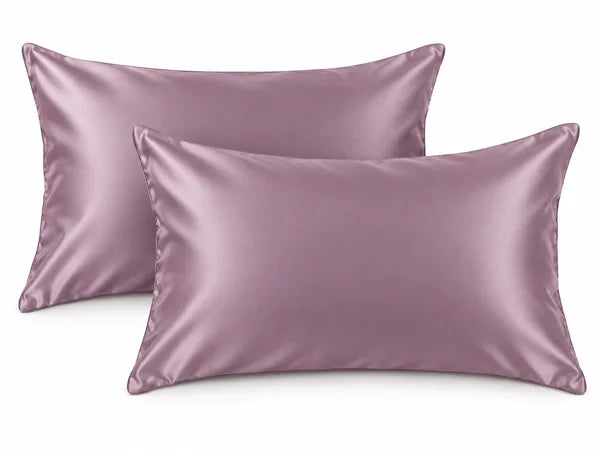 Anti-Frizz Pillowcases — Set of Two — Lavender